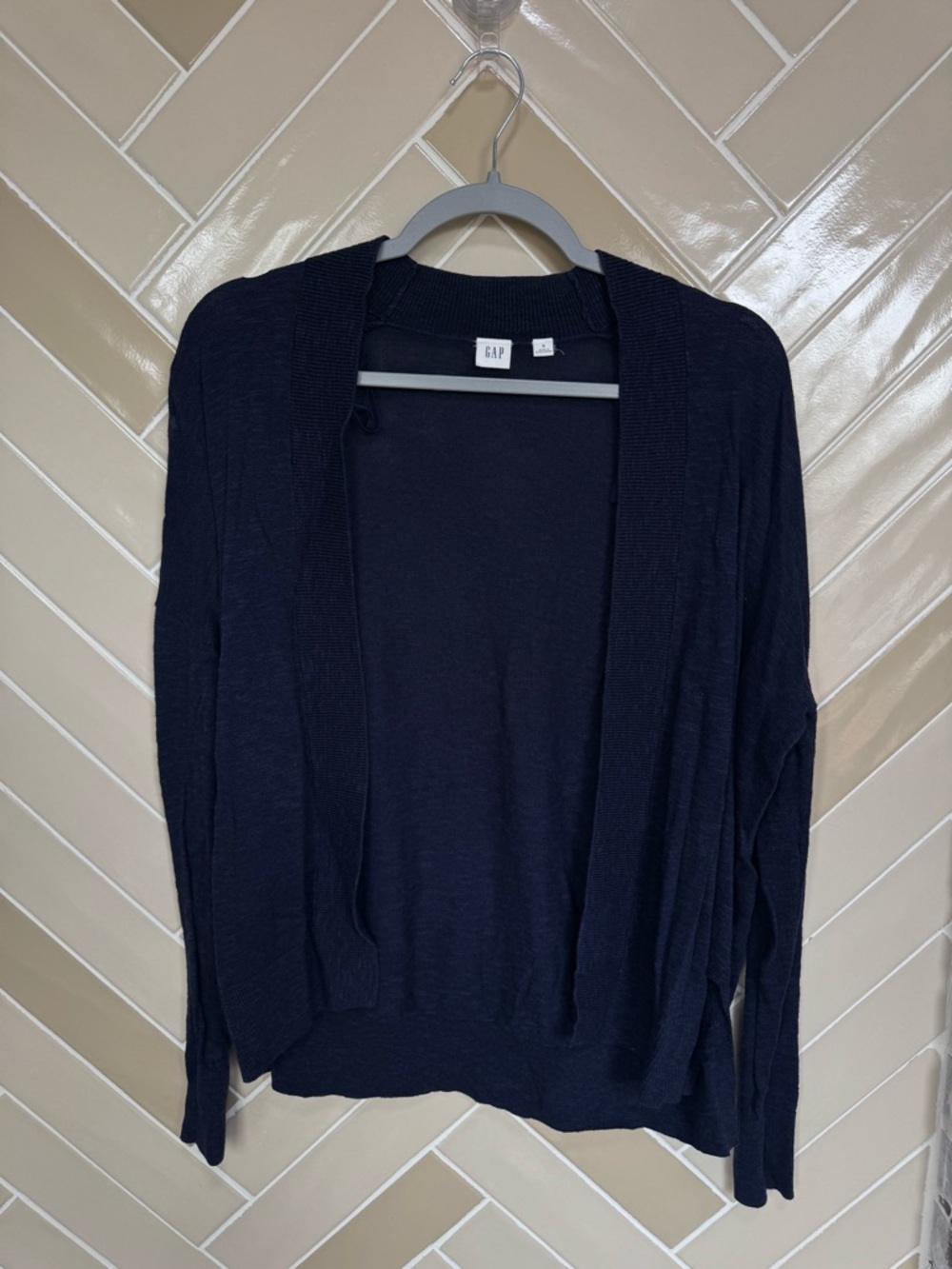 GAP Women's Navy Cardigan